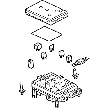 GM 15297902 Block Assembly, Accessory Wiring Junction