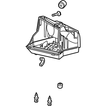 GM 15219042 Housing Assembly, Air Cleaner Lower