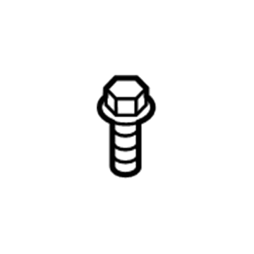 GMC 11589015 Extension Bolt