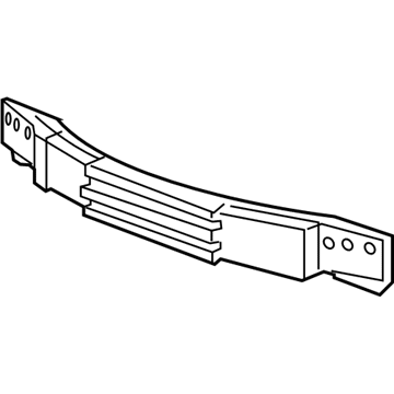 GM 22806758 Bar Assembly, Front Bumper Imp