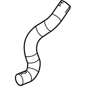 Pontiac 15781527 Lower Hose