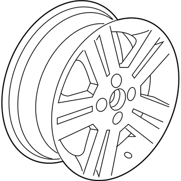 Chevy 95954820 Wheel, Alloy