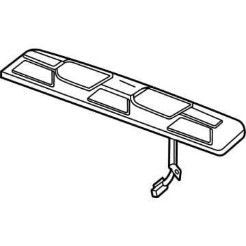 GMC 84948214 Roof Lamp Assembly