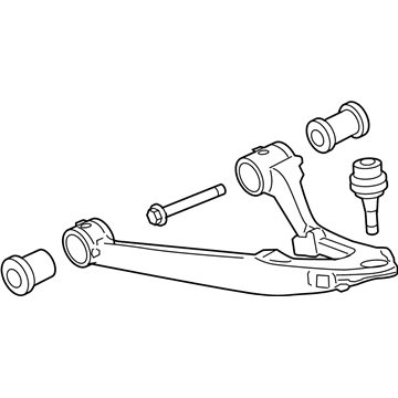 GMC 84114506 Lower Control Arm