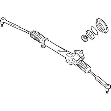 Pontiac 22742144 Steering Gear