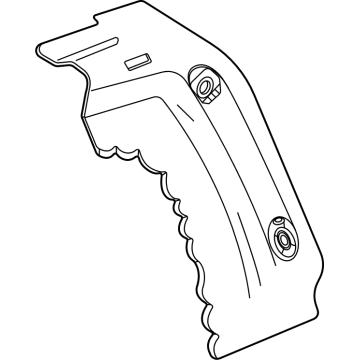 GMC 23497712 Pillar Reinforcement