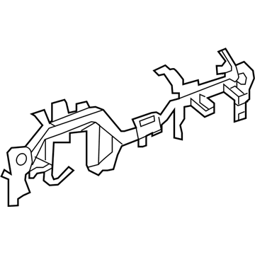 GM 23146222 Support Assembly, Instrument Panel Carrier