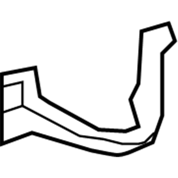 Chevy 23151658 Knee Bolster Deflector