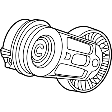 Saturn 24430296 Belt Tensioner