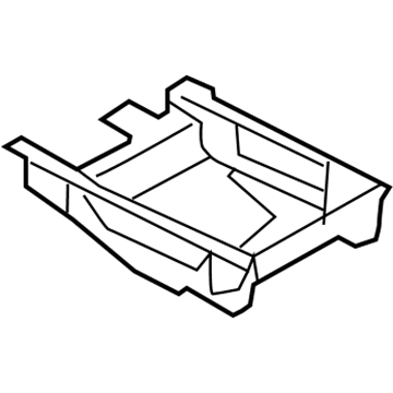 Saturn 13175543 Lower Cover