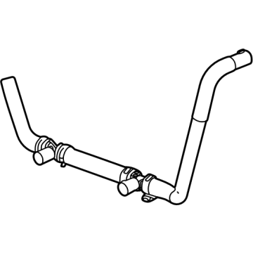 Chevy 84696216 Outlet Hose