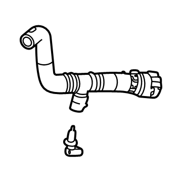 Chevy 85136680 Outlet Hose