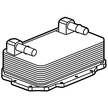 Chevy 24044127 Transmission Cooler