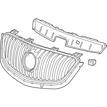 Buick 23451023 Grille Assembly