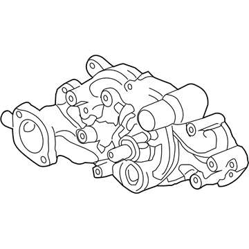 Chevy 19180610 Water Pump