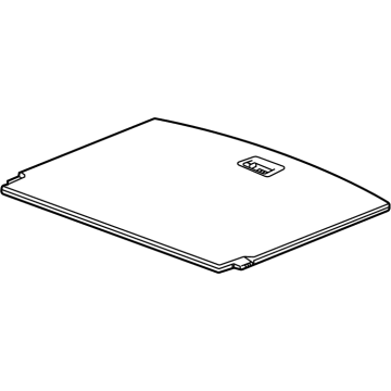 Buick 42804752 Floor Cover