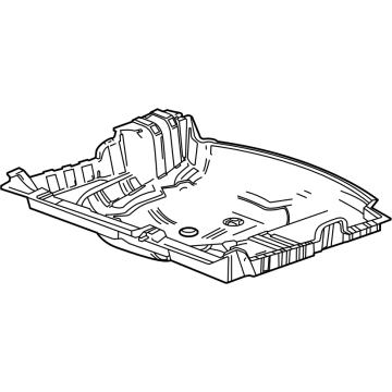 Buick 42746716 Lower Trim