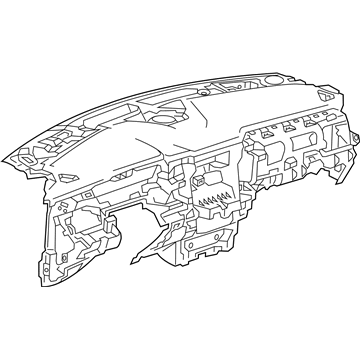 Chevy 85560451 Instrument Panel