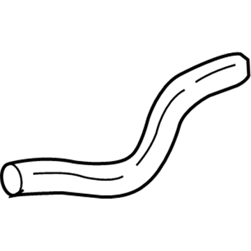 Buick 25666930 Lower Hose