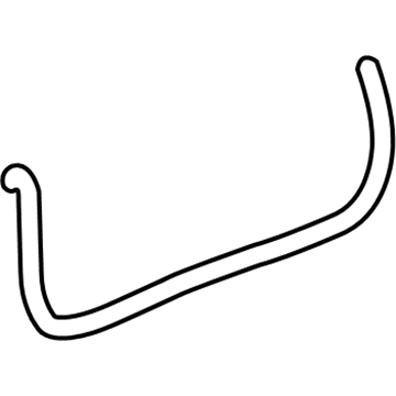 Buick 25706712 Overflow Hose