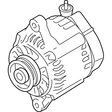 Chevy Tracker Alternator - 91177201