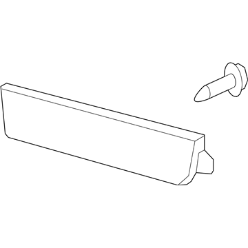 Chevy 15271116 Side Marker Lamp