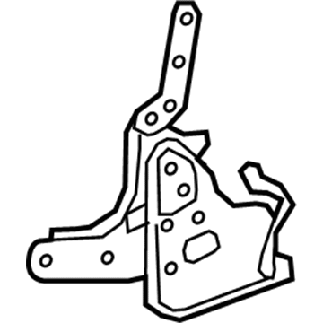 GM 25916885 Latch Assembly, Rear Seat