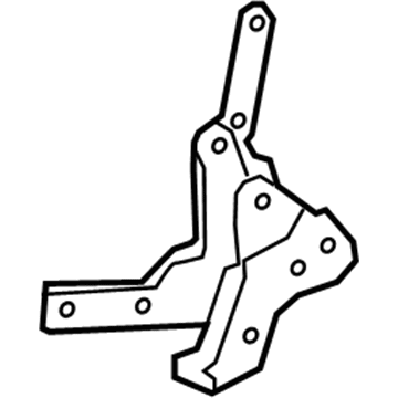 GM 15914750 Latch Assembly, Rear Seat