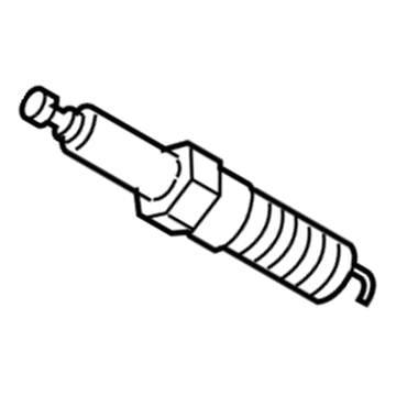 GMC 12621258 Spark Plug