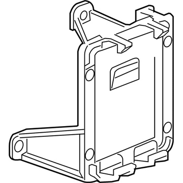 Chevy 15798977 Bracket