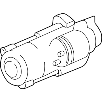 Cadillac 10465523 Starter