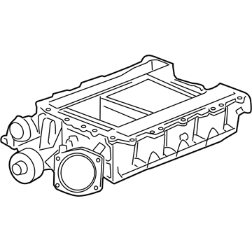 Cadillac Turbocharger - 12670278