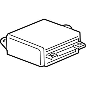 Cadillac 12604853 Cooler