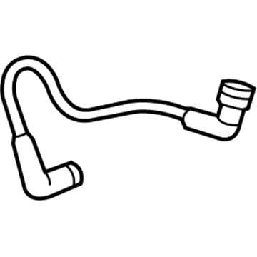 Cadillac 12609469 By-Pass Hose