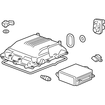 GM 12631035 Cover Assembly, Charging Air Cooler