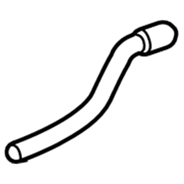 Chevy 22992586 Upper Hose