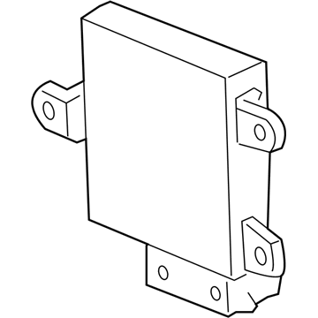 GMC 22743052 Module