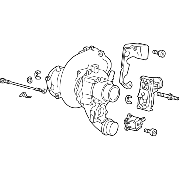 Chevy 12723475 Turbocharger