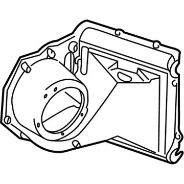 GMC 52478146 Evaporator Case