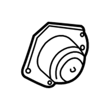 GMC 52498869 Blower Motor