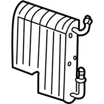 GMC 3056960 Evaporator Core