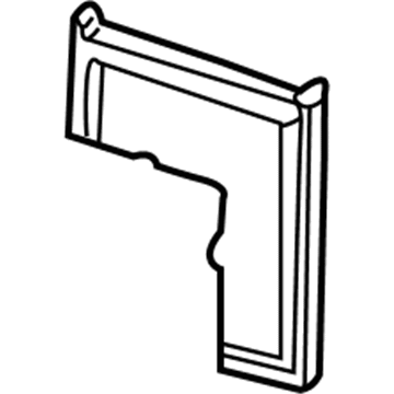 Chevy 52452844 Evaporator Core Seal