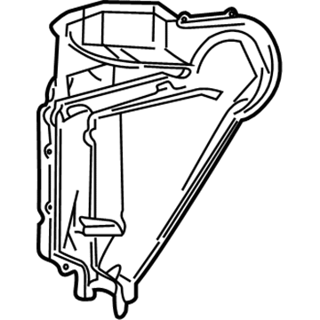 GMC 3056323 Evaporator Case