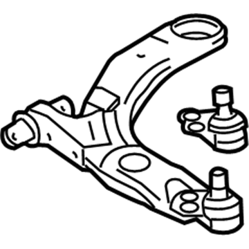 2009 Chevy Cobalt Control Arm - 25984681