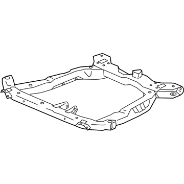 GM 22611060 Frame Asm,Drivetrain & Front Suspension