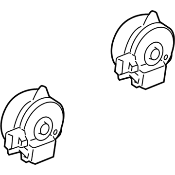 Cadillac 21999770 Fan Motor