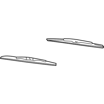 GM 15757007 Blade,Windshield Wiper