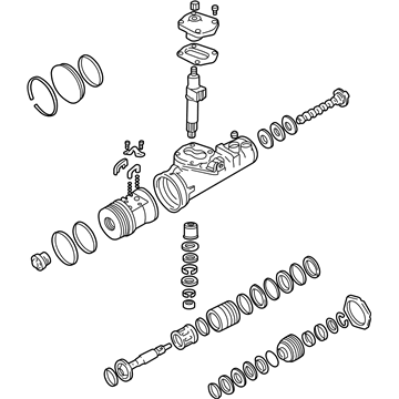 Chevy 19330491 Gear Assembly