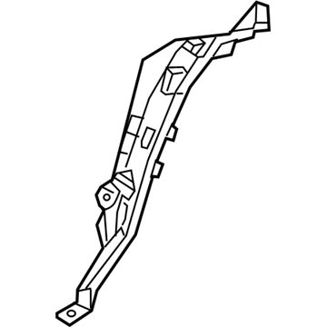 GM 23232873 Bracket Assembly, Rear Seat