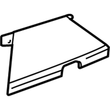 GM 88957059 Lid,Cargo Box Stowage Box